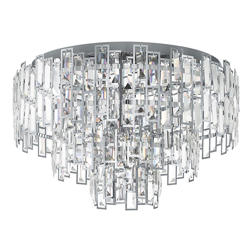 Eglo - Iluminação de teto 10xE14/25W/230V d. 63 cm
