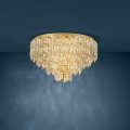 Eglo - Iluminação de teto 10xE14/25W/230V d. 78 cm
