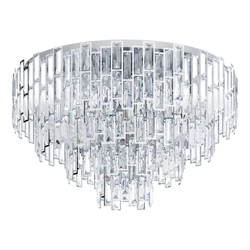 Eglo - Iluminação de teto 10xE14/25W/230V d. 78 cm