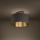 Eglo - Iluminação de teto 1xE27/40W/230V castanho/dourado