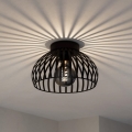 Eglo - Iluminação de teto 1xE27/40W/230V diâmetro 28 cm