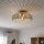 Eglo - Iluminação de teto 1xE27/40W/230V diâmetro 43 cm creme