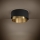 Eglo - Iluminação de teto 1xE27/40W/230V preto/dourado