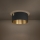 Eglo - Iluminação de teto 1xE27/40W/230V preto/dourado