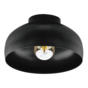 Eglo - Iluminação de teto 1xE27/40W/230V preto