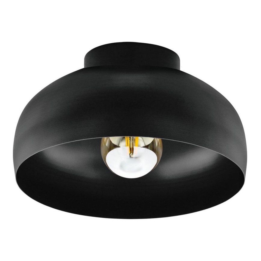 Eglo - Iluminação de teto 1xE27/40W/230V preto