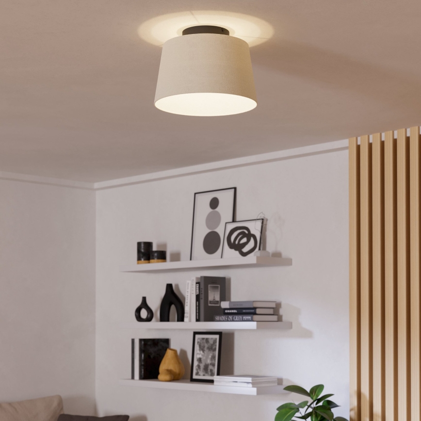 Eglo - Iluminação de teto 1xE27/60W/230V branco
