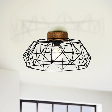 Eglo - Iluminação de teto 1xE27/60W/230V