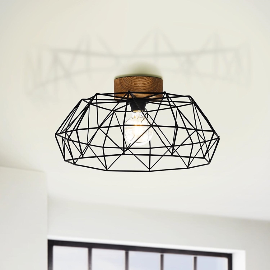 Eglo - Iluminação de teto 1xE27/60W/230V