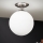 EGLO - Iluminação de teto 1xE27/60W diâmetro 25 cm