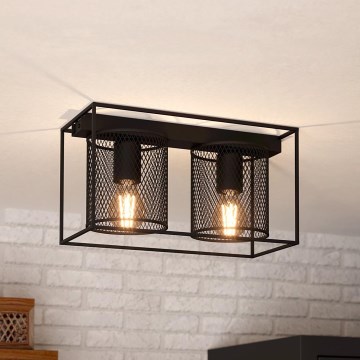 Eglo - Iluminação de teto 2xE27/40W/230V