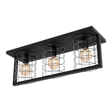 Eglo - Iluminação de teto 3xE27/40W/230V