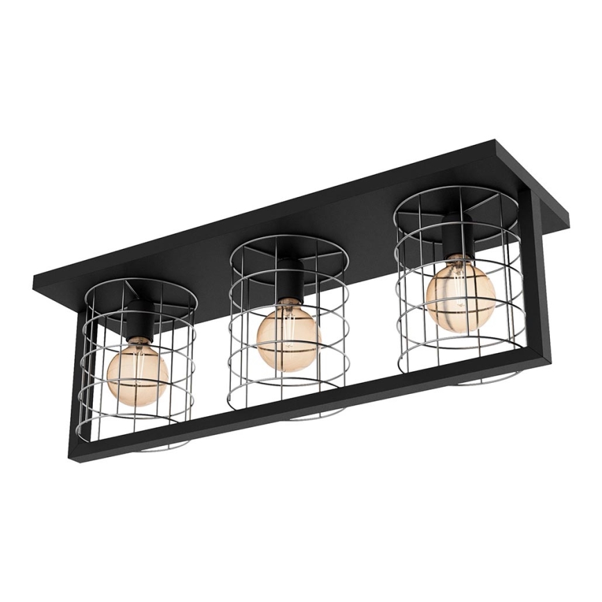 Eglo - Iluminação de teto 3xE27/40W/230V