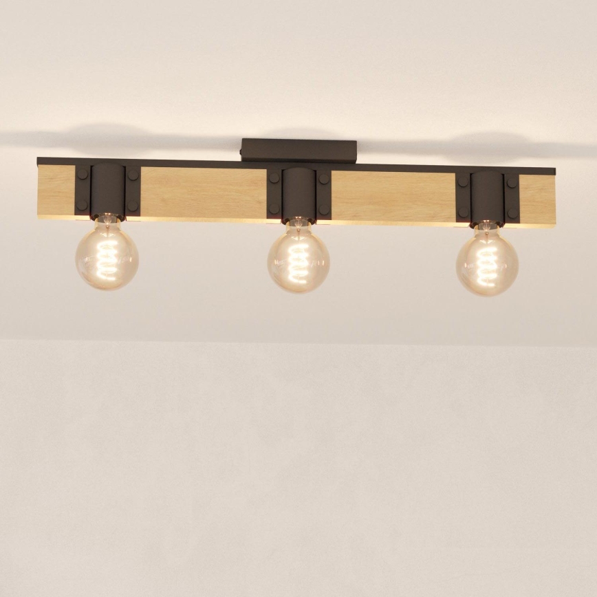 Eglo - Iluminação de teto 3xE27/40W/230V