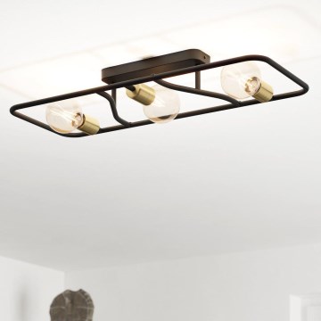 Eglo - Iluminação de teto 3xE27/40W/230V