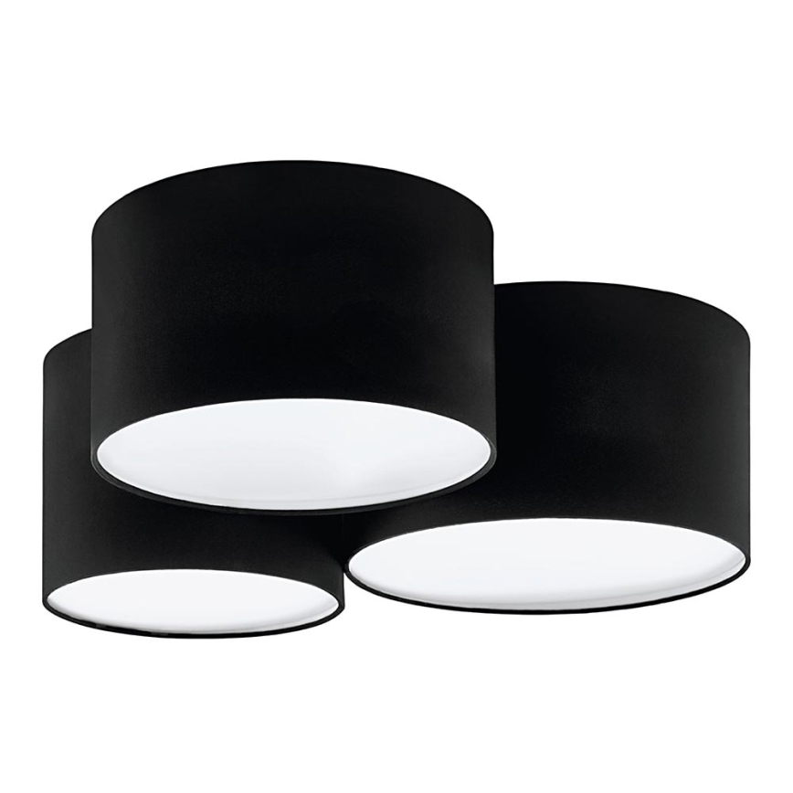 Eglo - Iluminação de teto 3xE27/60W/230V