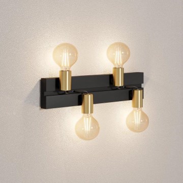 Eglo - Iluminação de teto 4xE27/10W/230V
