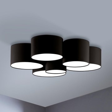 Eglo - Iluminação de teto 6xE27/40W/230V