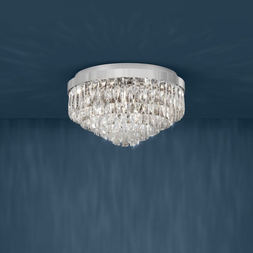 Eglo - Iluminação de teto 8xE14/40W/230V