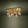 Eglo - Iluminação de teto 8xE27/40W/230V dourado