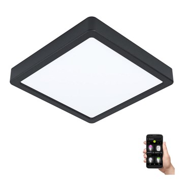 Eglo - Iluminação de teto de casa de banho LED com regulação LED/16,5W/230V IP44 ZigBee