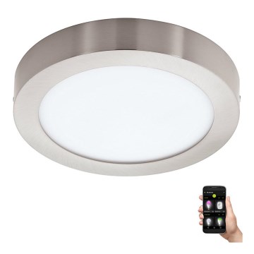 Eglo - Iluminação de teto de casa de banho LED com regulação LED/16,5W/230V IP44 ZigBee