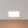 Eglo - Iluminação de teto de casa de banho LED LED/11,5W/230V 15,5x15,5 cm IP65