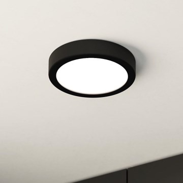 Eglo - Iluminação de teto de casa de banho LED LED/11W/230V IP44 preto