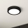 Eglo - Iluminação de teto de casa de banho LED LED/11W/230V IP44 preto