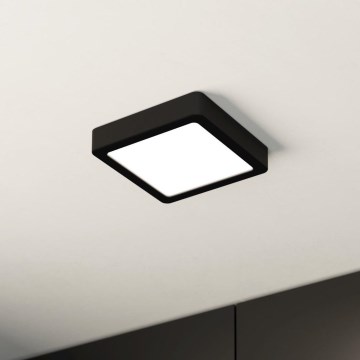 Eglo - Iluminação de teto de casa de banho LED LED/11W/230V IP44 preto