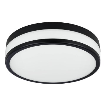 Eglo - Iluminação de teto de casa de banho LED LED/17,1W/230V IP44 preto