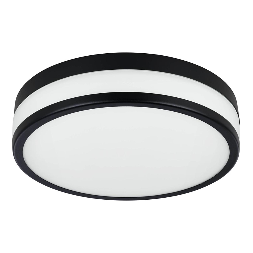 Eglo - Iluminação de teto de casa de banho LED LED/17,1W/230V IP44 preto