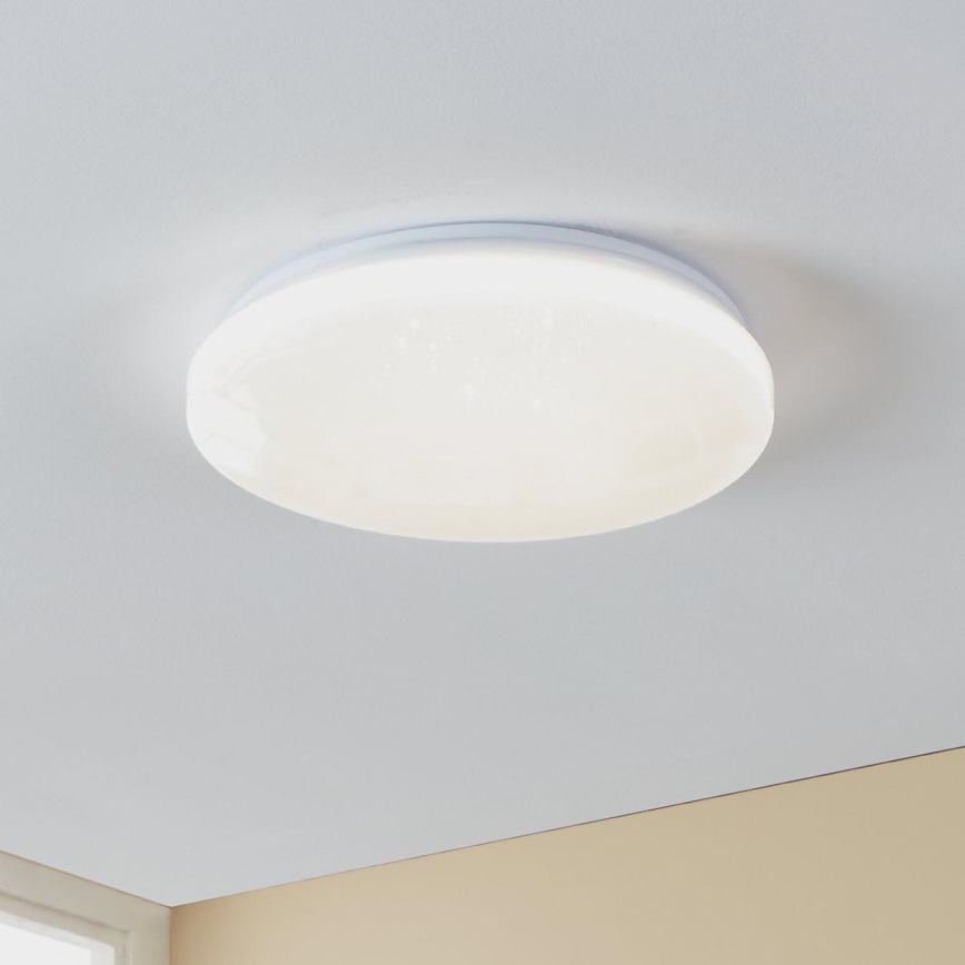 Eglo - Iluminação de teto de casa de banho LED LED/18W/230V IP44