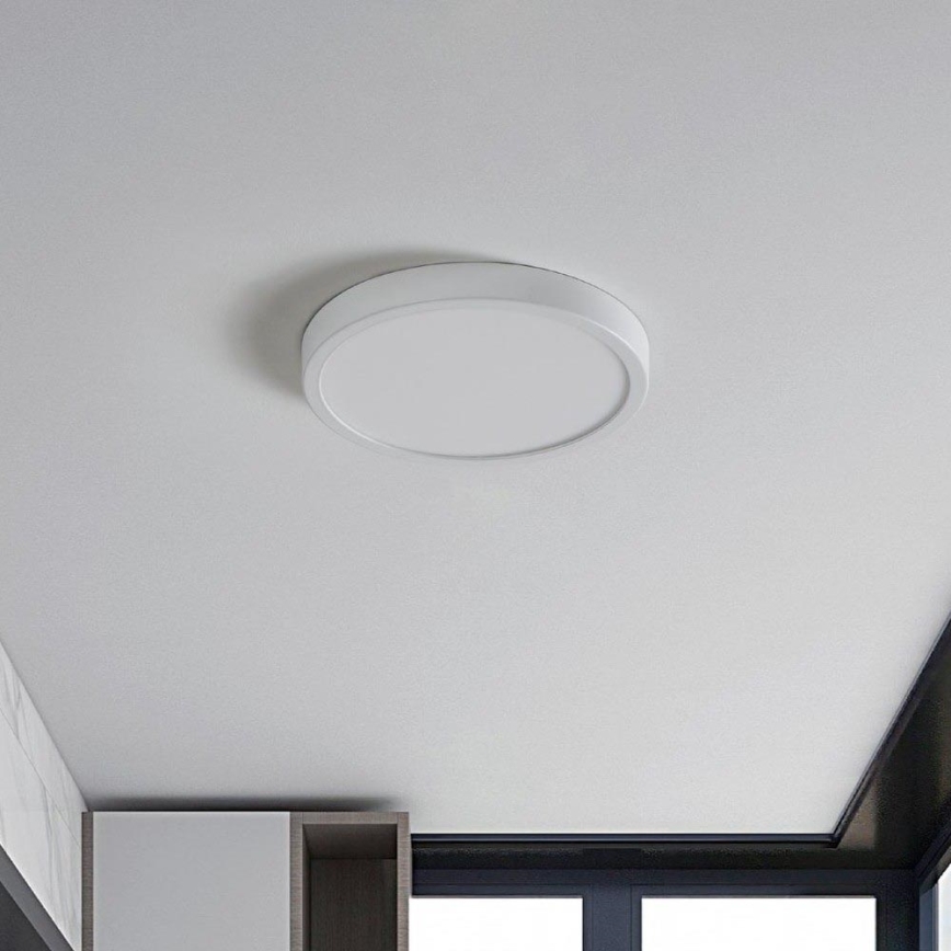 Eglo - Iluminação de teto de casa de banho LED LED/20,5W/230V IP44 branco