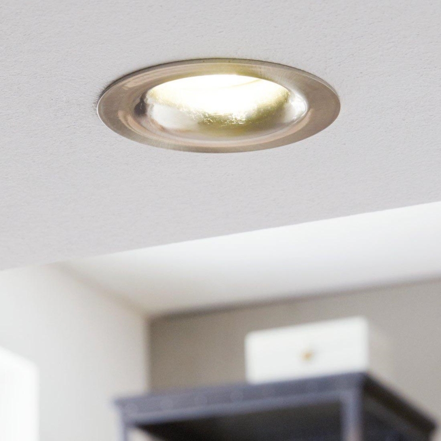 Eglo - Iluminação de teto embutida LED com regulação LED/6W/230V
