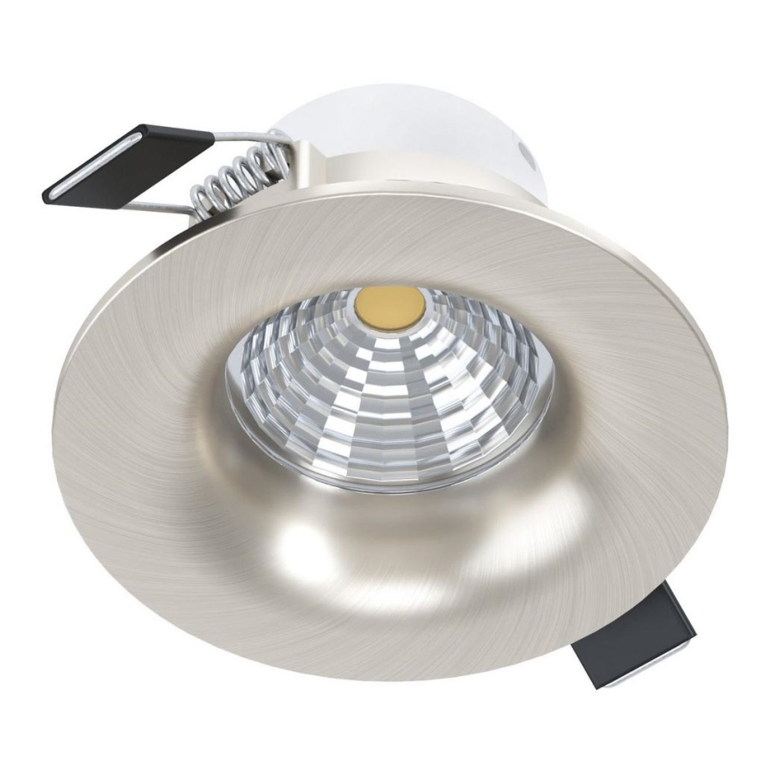 Eglo - Iluminação de teto embutida LED com regulação LED/6W/230V
