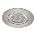 Eglo - Iluminação de teto embutida LED com regulação LED/6W/230V