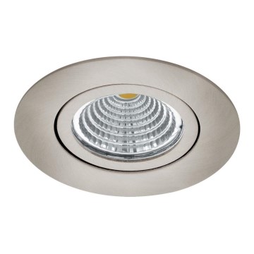 Eglo - Iluminação de teto embutida LED com regulação LED/6W/230V