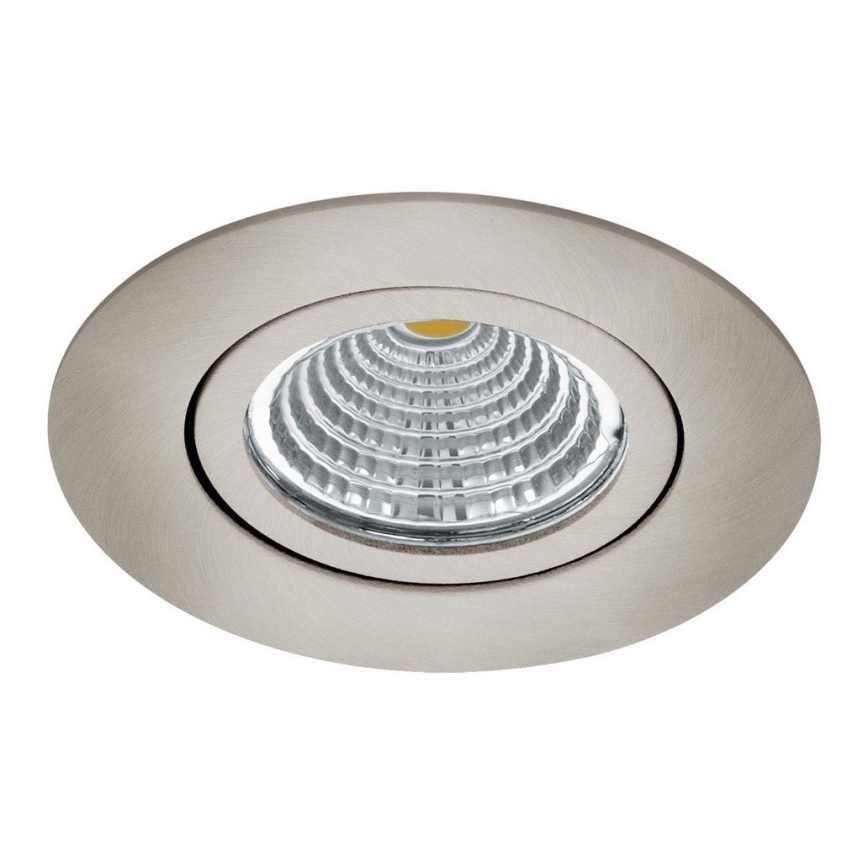 Eglo - Iluminação de teto embutida LED com regulação LED/6W/230V