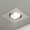 Eglo - Iluminação de teto embutida LED com regulação LED/6W/230V