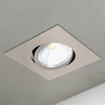 Eglo - Iluminação de teto embutida LED com regulação LED/6W/230V
