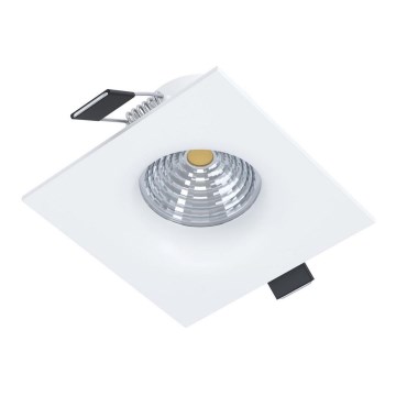 Eglo - Iluminação de teto embutida LED com regulação LED/6W/230V