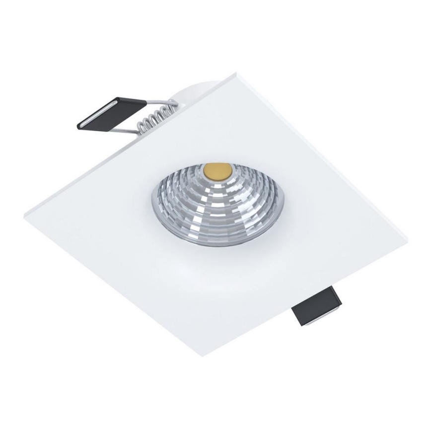 Eglo - Iluminação de teto embutida LED com regulação LED/6W/230V
