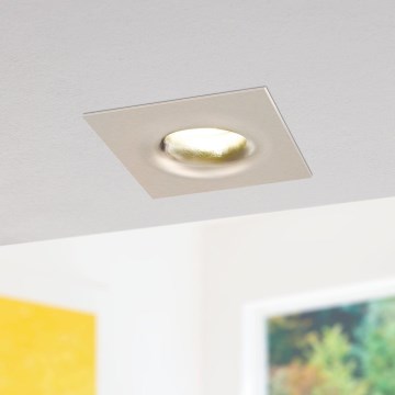 Eglo - Iluminação de teto embutida LED com regulação LED/6W/230V
