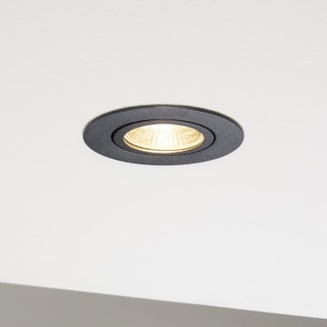 Eglo - Iluminação de teto embutida LED com regulação LED/6W/230V