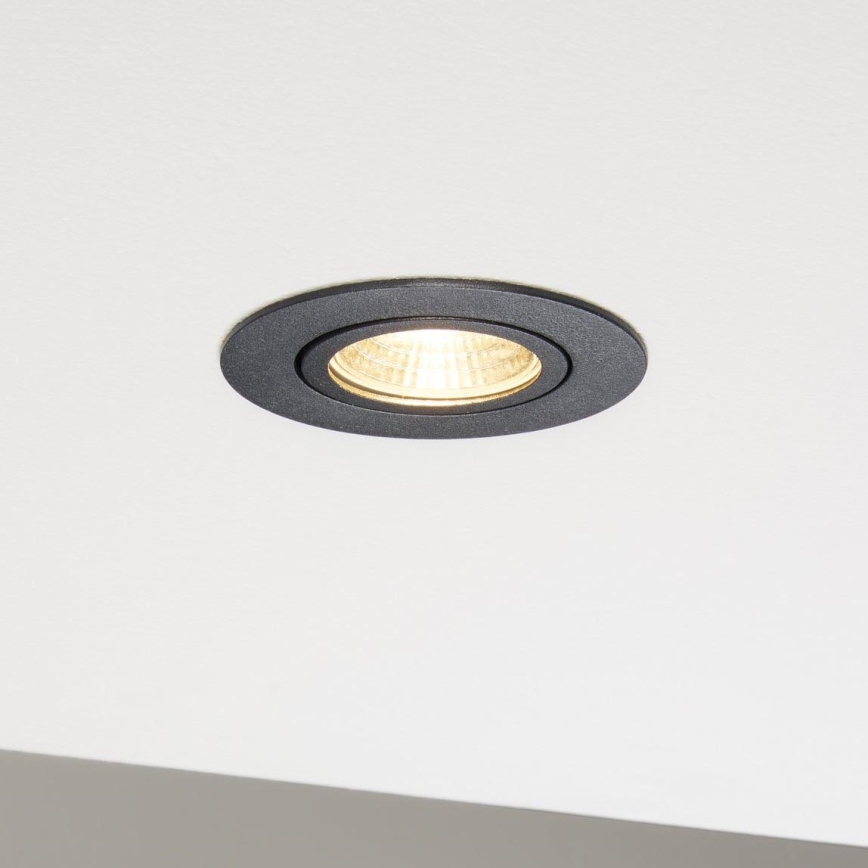 Eglo - Iluminação de teto embutida LED com regulação LED/6W/230V
