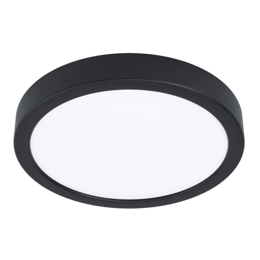 Eglo - Iluminação de teto exterior LED LED/20,5W/230V IP44 preto