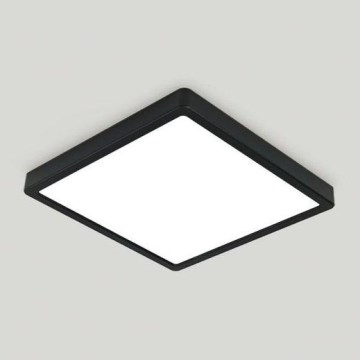 Eglo - Iluminação de teto exterior LED LED/20,5W/230V IP44 preto
