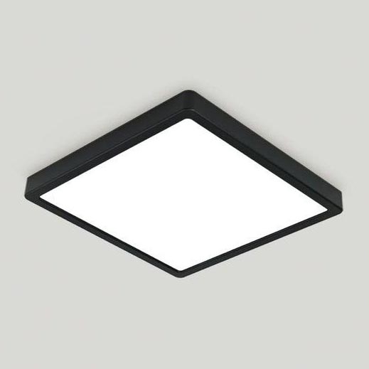 Eglo - Iluminação de teto exterior LED LED/20,5W/230V IP44 preto