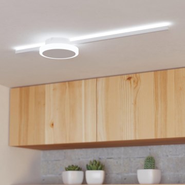 Eglo - Iluminação de teto LED 1xLED/6,3W/230V + 1xLED/5,4W